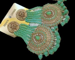 Earrings With Tika It&#39;s New, No Wear One Time