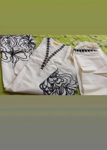 Embroidered Kurta Set