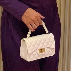 White Elegant Purse/ Sling Bag