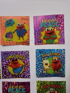 Tata soulfull 11 Glittering Stickers