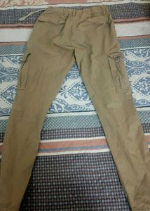 Khaki Cargo Pants