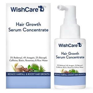 hair serum, face serum,sunscreen, aha BHA