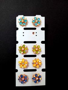 SET OF 4 EARINGS