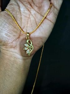 Devi Designer Jewelry Necklace 24ct Gold Plated