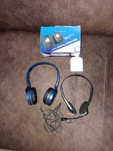 3 Headphones &amp; Speakers Bundle