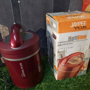 💥Jaypee plus Hottline Electric Lunch Box 3 SS