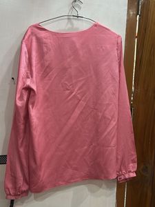Elegant Pink Top