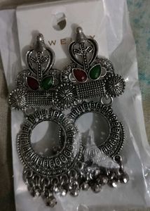 Oxidised Earing