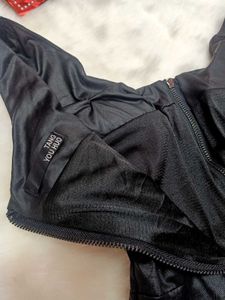 🖤Chic Black Faux Leather Bodycon Dress🖤