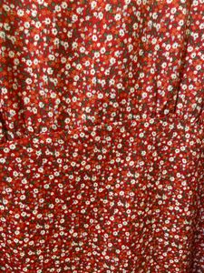 Floral Print Mini Dress