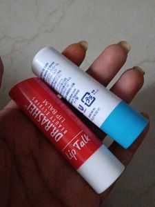 dove and dr.rashel lip balm
