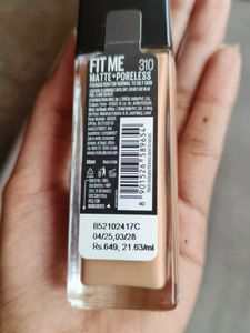 Maybelline New York Fit Me Foundation