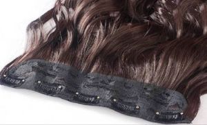 New Hair Extension Natural Black