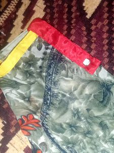 Beautiful Georgette crop top