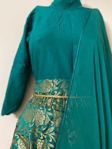 CUSTOMIZED LEHANGA CHOLI WITH DUPATTA