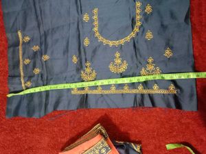 Heavy Zari Work Lehenga Choli Set