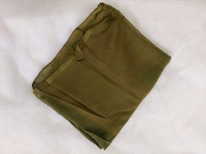 TISYA NYRAA CUT OLIVE GREEN KURTI 💚
