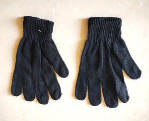 Woolen Winter Hand ✋ Gloves 🧤 1 Pairs