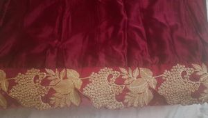 Beautiful Maroon Lehenga Set