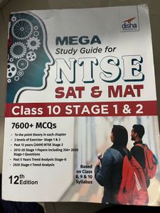 MEGA Study Guide for NTSE