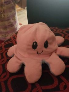 Reversible Octopus Plushie