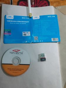 450 M Wireless Wifi Connecter usb With Driver Cd