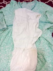 Co-ord Set Sea Green