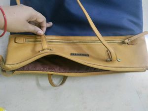 Caprese yellow-blue Handbag