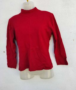 Turtle neck Top