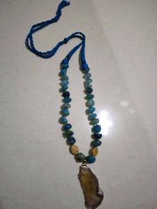 Antique Real Stone Neckpiece