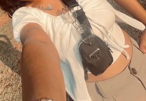 White Crop Top