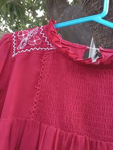 Cute Red Dress