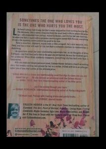 A Beautiful Romantic Novel &#34;It Ends With Us &#34; By Collen Hover