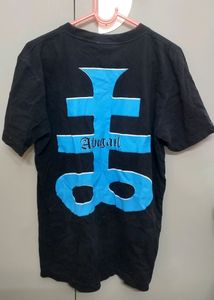 Black Round Neck Men&#39;s Tshirt| 100% Cotton
