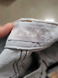 Light Straight Fit Leg Jeans