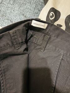 Black Cargo Pants