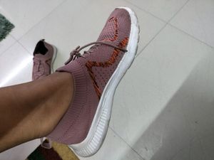 Mauve Casual Shoes