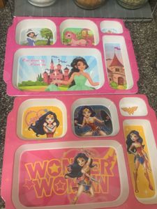Kids Section plate