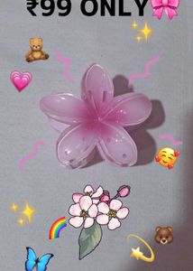 Cherry Blossom Pink Hair Clutcher
