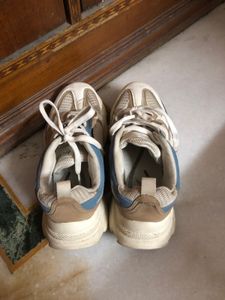 White Sports Shoes