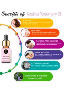 Aastika Rosemary Essential Oil