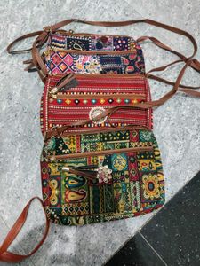 3 combo Colorful Crossbody Bags