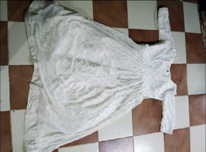 White gawn