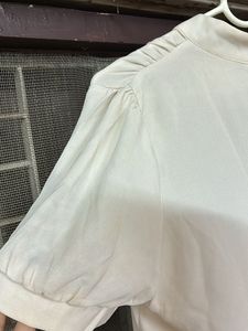 Beige Sheer Shirt