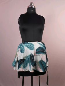 2in1 Korean Top+Skirt