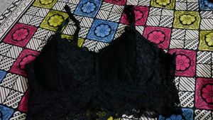 Black Lace Bralette