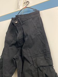 Black Cargo Pants (Zara Dupe)