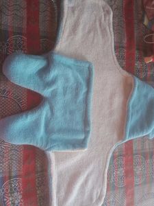 Baby Blue Sleeping Bag