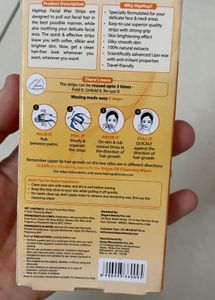 Hip Hop Face Wax Strips