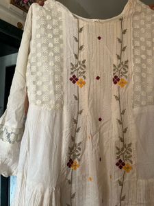 Elegant Embroidered Kurta